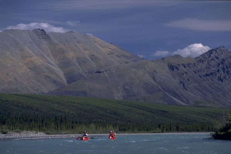 De Snake gaat over in de Peel.