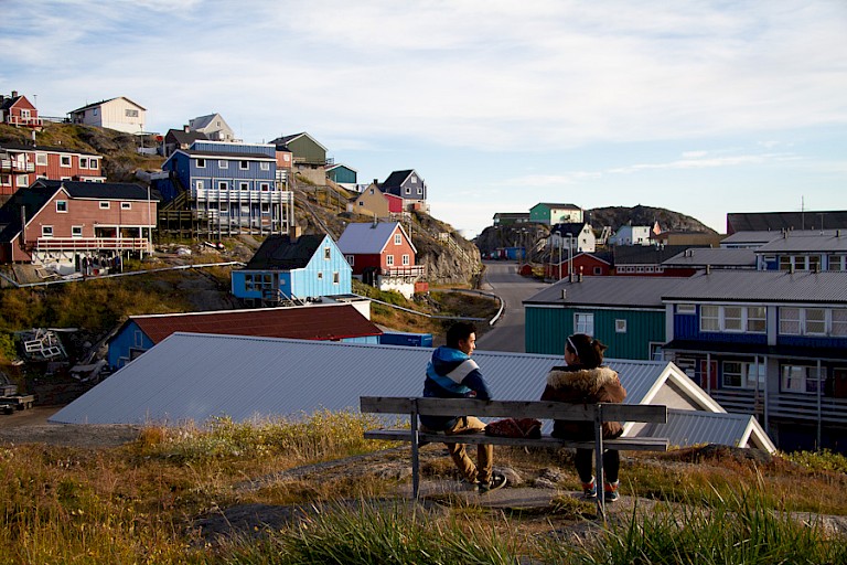Maniitsoq is een kleine gemeenschap aan de zuidwestkust van Groenland.