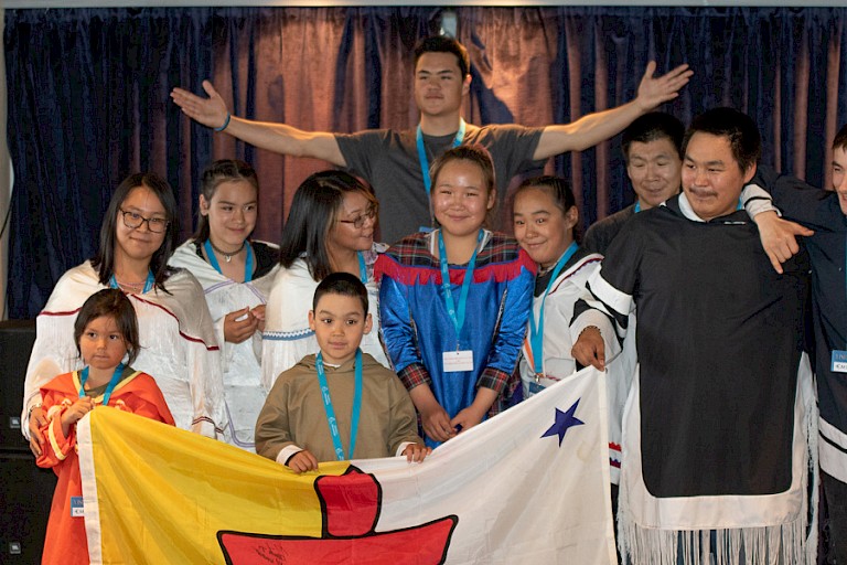 Mensen uit Pond Inlet.