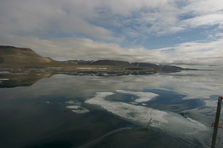 Weids landschap langs de Lancaster Sound.Expeditiecruise West-Groenland & oostkust Baffin Canada.