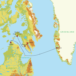 Landkaart