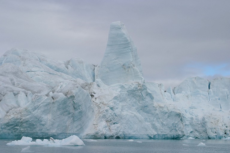 Gletsjerfront Ellesmere.