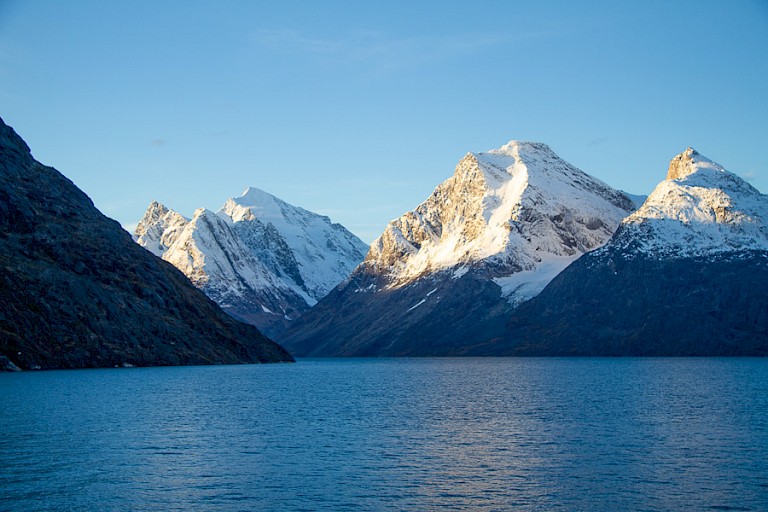 Varend langs de westkust