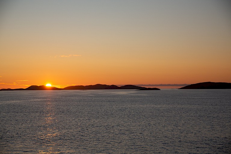 Zonsondergang