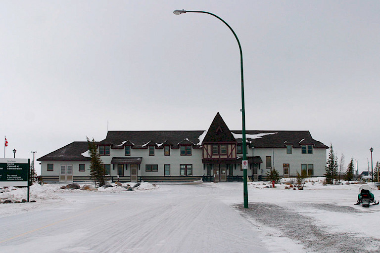 Treinstation van Churchill.