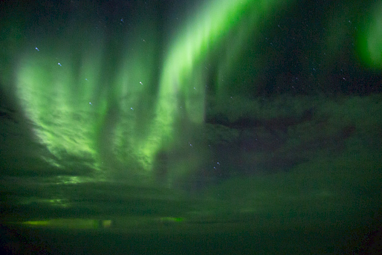Noorderlicht boven Churchill.