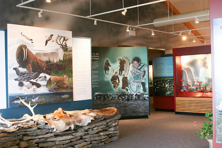 Natuurhistorisch museum Red Bay, Newfoundland.