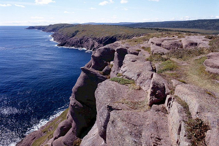 Cape Spear, het oostelijkste puntje van Canada.