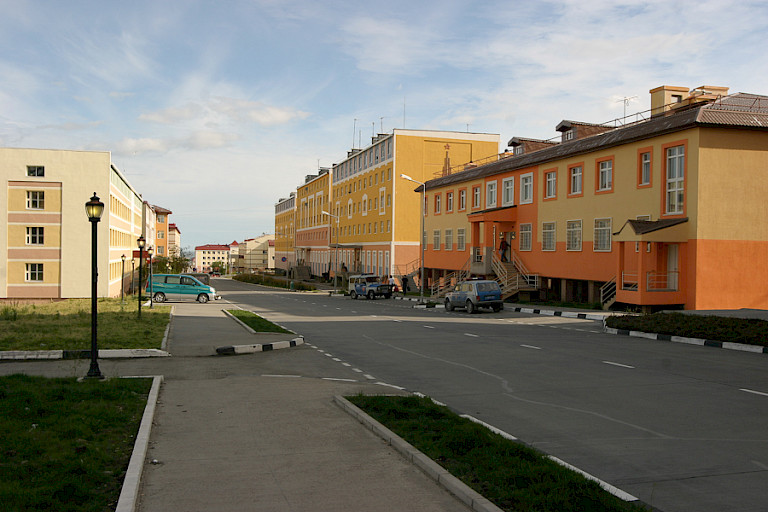 Anadyr, het begin (of einde) van de reis.