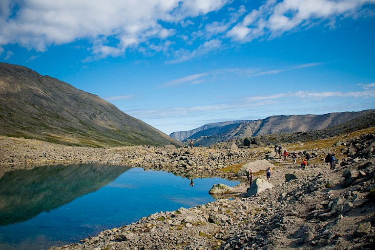 Ademicheskoemeer, Khibiny Toendra.