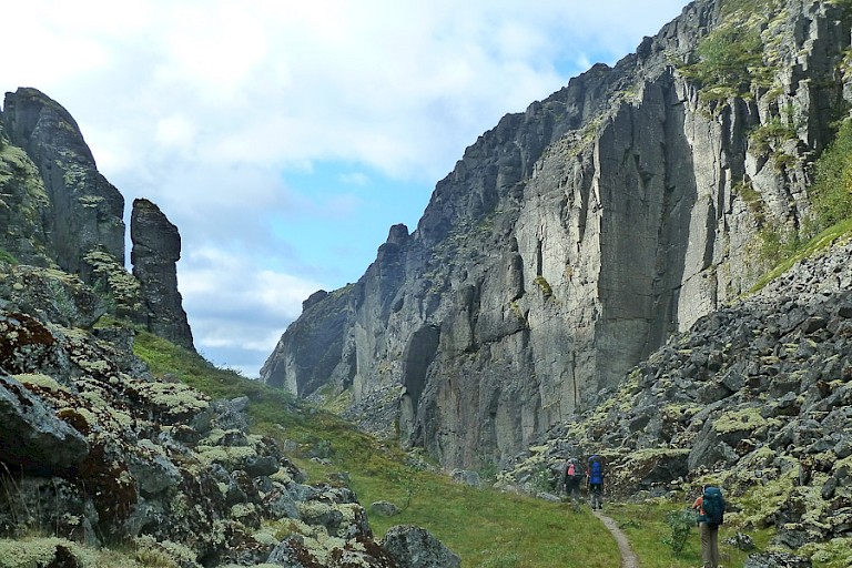 Aku Akuvallei, Khibiny Toendra.