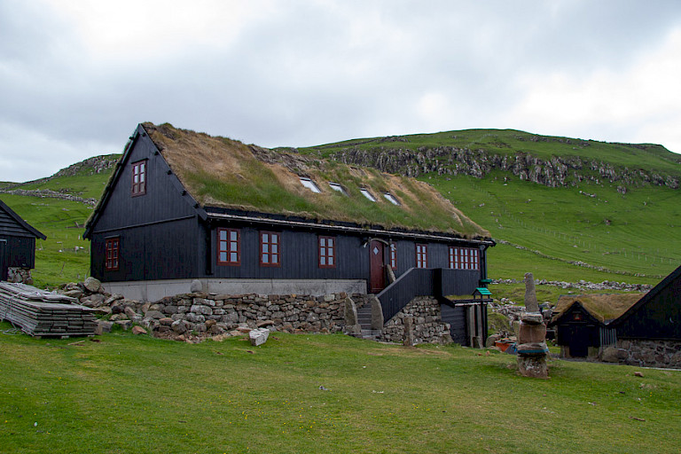 Boerderij op Mykines.