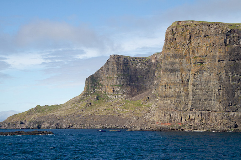 Kliffen van Vestmanna.