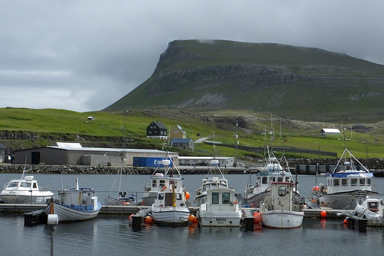 Haventje van Nolsoy.