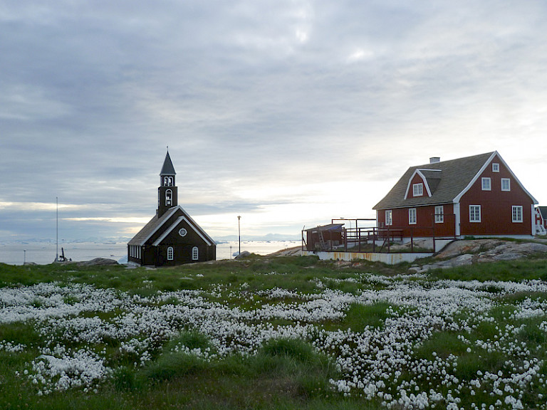 Kerk van Ilulissat.