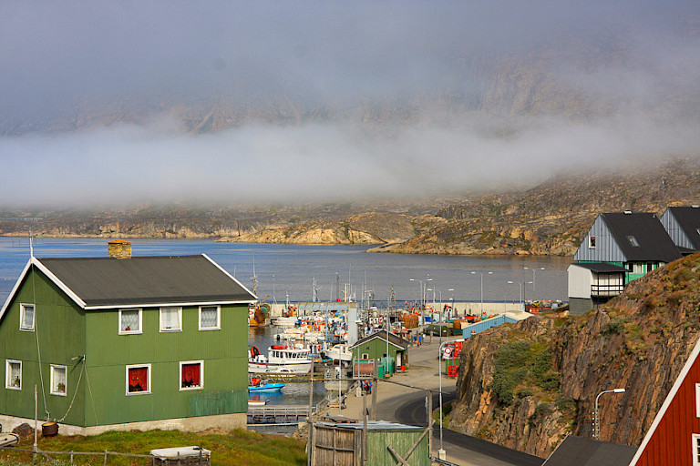 Haven van Sisimiut.