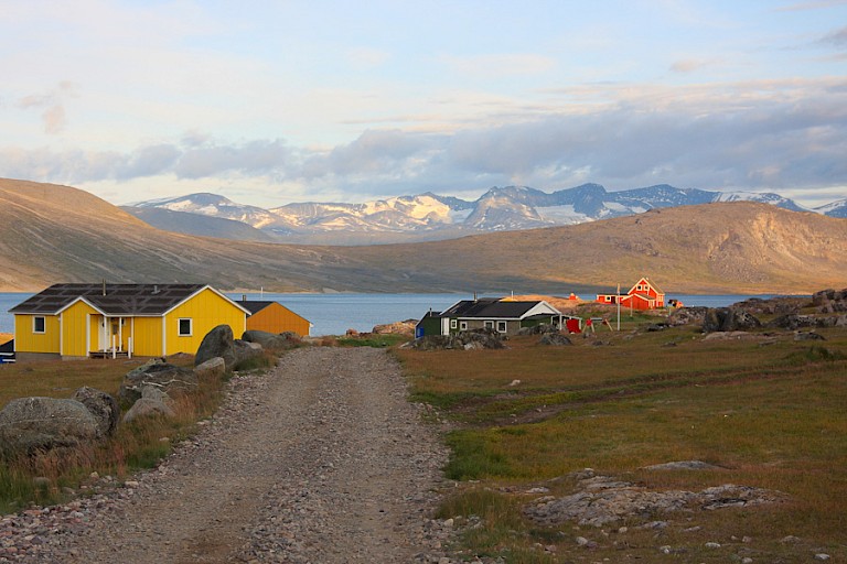 Wandeling door Igaliku.