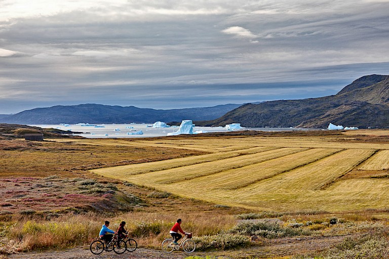 Omgeving van Narsaq, Groenland