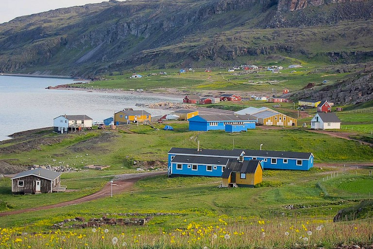 Qassiarsuk, Groenland.