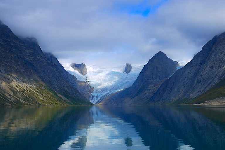 Tasermiutfjord, Groenland.