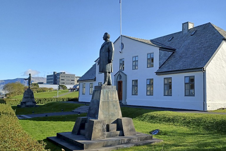 Oude centrum Reykjavík