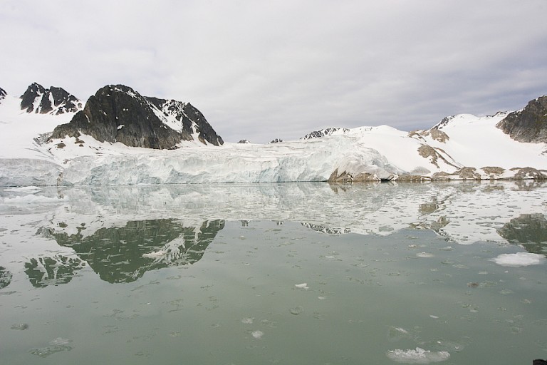 Monacobree in de Raudfjord