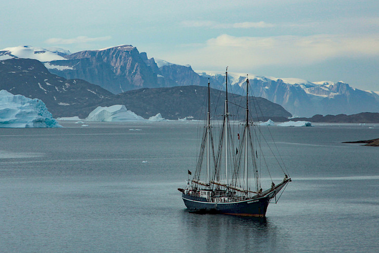 Rembrandt van Rijn bij Sydkap. Foto: Gerja Meijer.