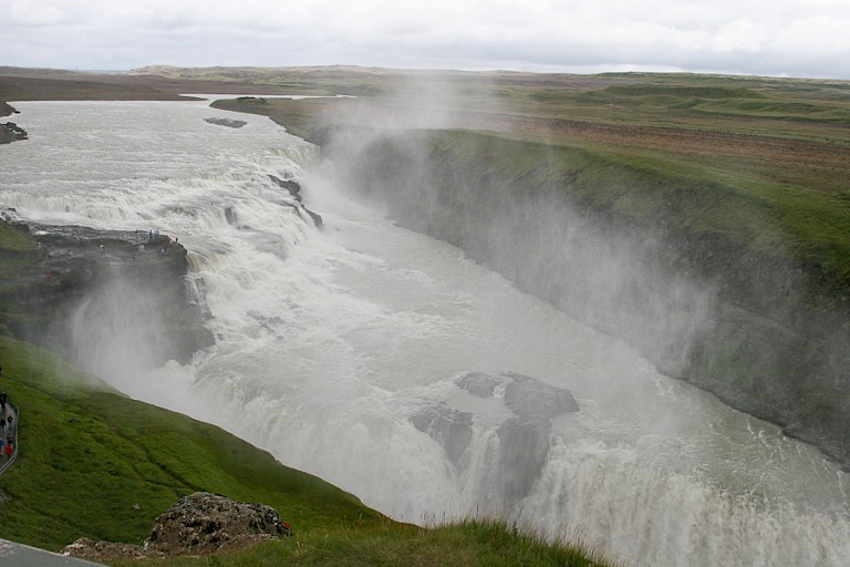 Gullfoss.
