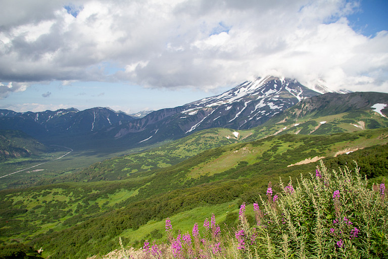 Mutnovskiplateau.