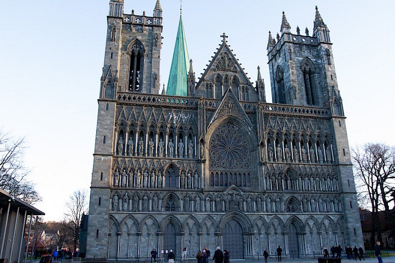 Nidarosdom in Trondheim.