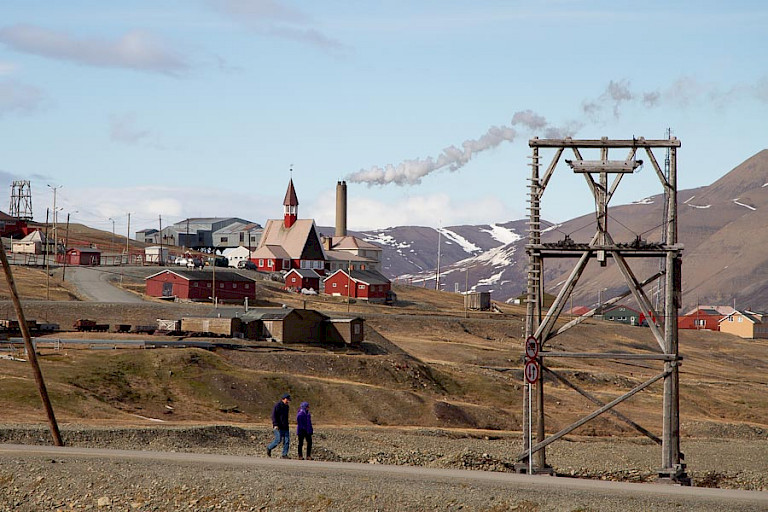 Het kerkje van Longyearbyen.