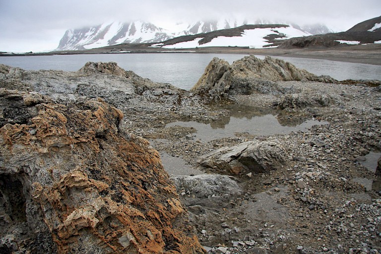 Hornsund, Spitsbergen.