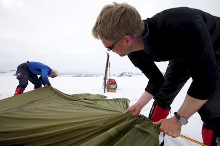 Skitrekking Newtontoppen, Spitsbergen.