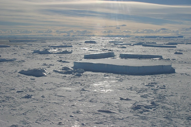 IJsbergen: groot, groter, grootst.