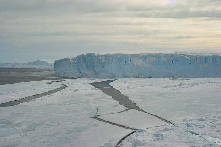 Tafelijsberg in de Weddellzee.