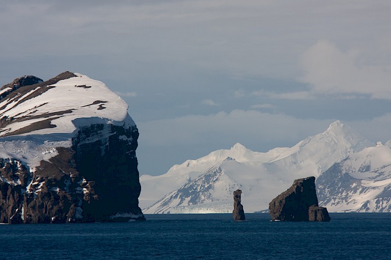 Rotspilaren bij Deception