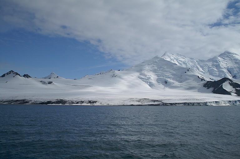 Landschap van Livinstone, South Shetlandeilanden.