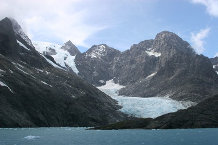 South Georgia. Zeilen van Ushuaia naar Kaapstad met de bark Europa.