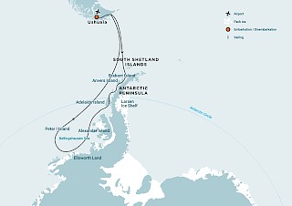 Landkaart