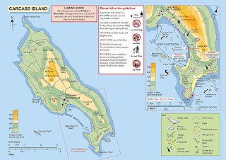Landkaart