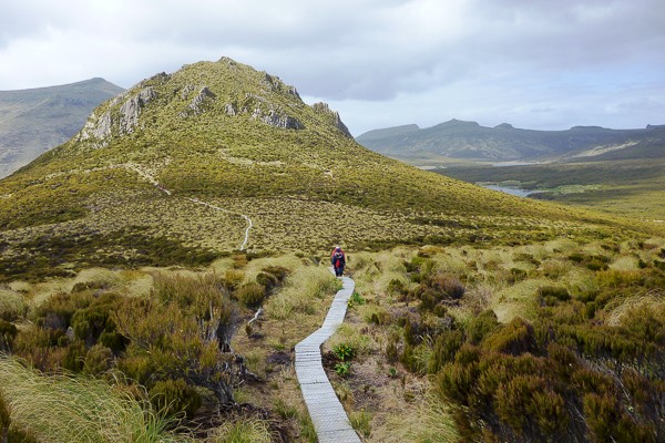 Wandelpaden op Campbell.