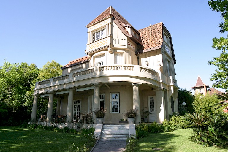 Landgoed buiten Buenos Aires waar het goed toeven is.