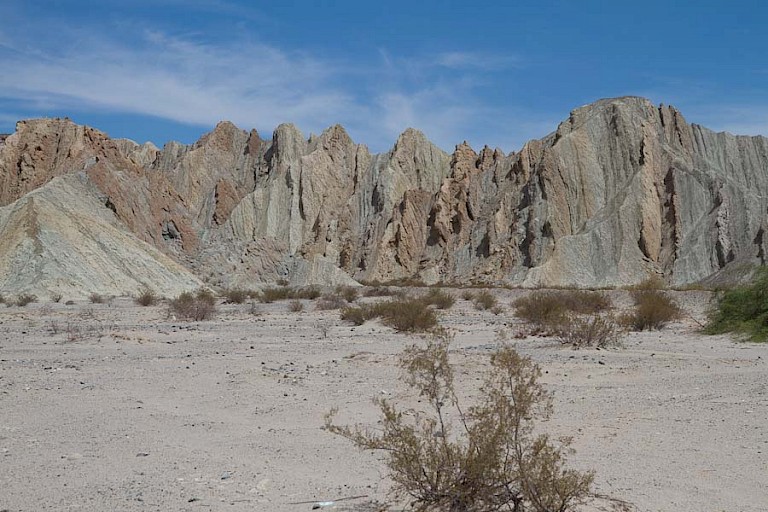 Quebrada de las Flechas. Autorondreis Salta & Jujuy, Argentinië.