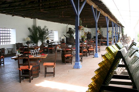 Bodega bij Santiago de Chile.