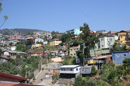 Vina del Mar. Chili.